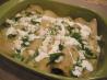 Green Jalapeno and Tomatillo Chicken Enchiladas