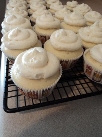 Vanilla Bean Cupcakes. Photo by Smilyn
