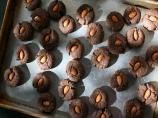 Nutty Chocolate Shortbread