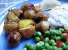 Roast Potatoes With Lemon