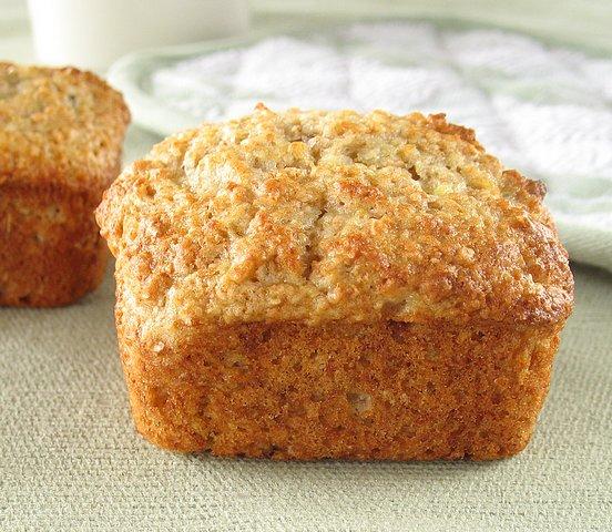 Banana Bran Muffins. Photo by Calee