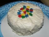 Lemon Layer Cake for Two