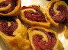 Turkey Pastrami Roll. Recipe by Lori in Brooklyn
