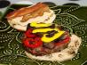 Bacon Cheddar Ranch Burgers. Recipe by Chef #1269643