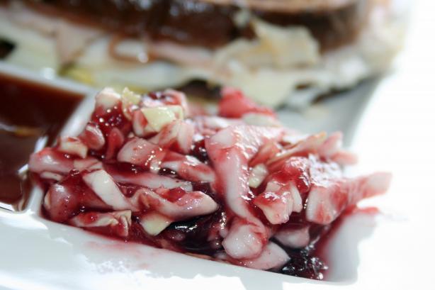 Swedish Cabbage and Cranberry Salad. Photo by **Tinkerbell**