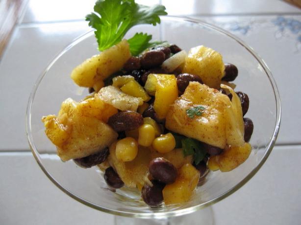 Spicy Salsa With Sultanas. Photo by WiGal