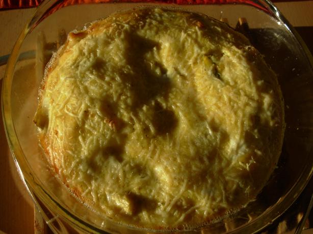 Baked Artichoke Frittata. Photo by Tea Girl