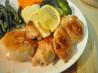 Sesame-Lemon Marinated Chicken. Recipe by Feast Your Eyes!