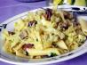 Penne With Cabbage and Mushrooms