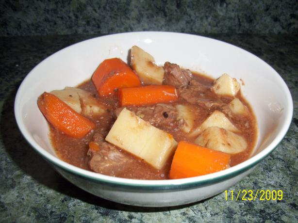 Beef Stew. Photo by Suzanna Marie