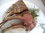 Grilled Rack of Lamb