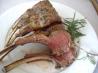 Grilled Rack of Lamb. Recipe by Sage