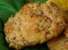 Sun-Dried Tomato, Basil and Black Pepper Scones