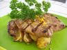 Smoky Orange Glazed Pork Chops. Recipe by Chef mariajane
