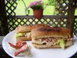 Lobster Roll Sandwich