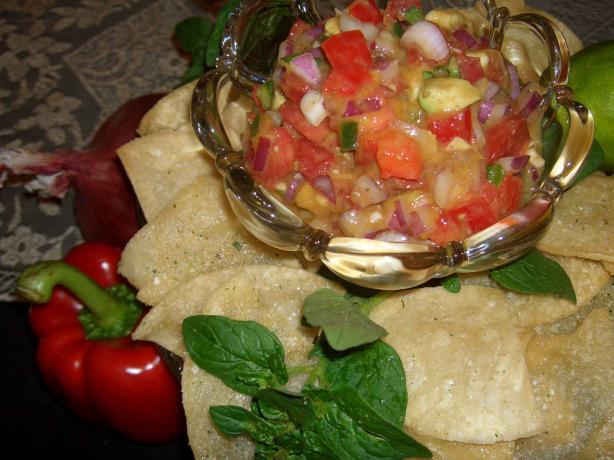 The Saucy Senoritas' Salsa. Photo by mersaydees
