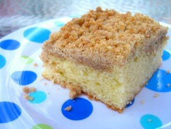 Crumb Top Coffee Cake. Photo by Born with a whisk