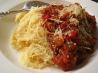 Sausage Eggplant Pasta Sauce