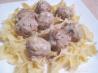 Meatball Stroganoff