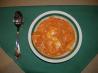 Creamy Tomato, Basil, & Garlic Cheese Tortellini Soup
