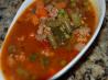 Vegetable and Ground Turkey Soup. Recipe by carmenskitchen