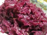 Danish Pickled Red Cabbage (Roedkaal)