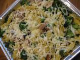 Creamy Chicken & Pasta Bake. Photo by Mrs. Hughes