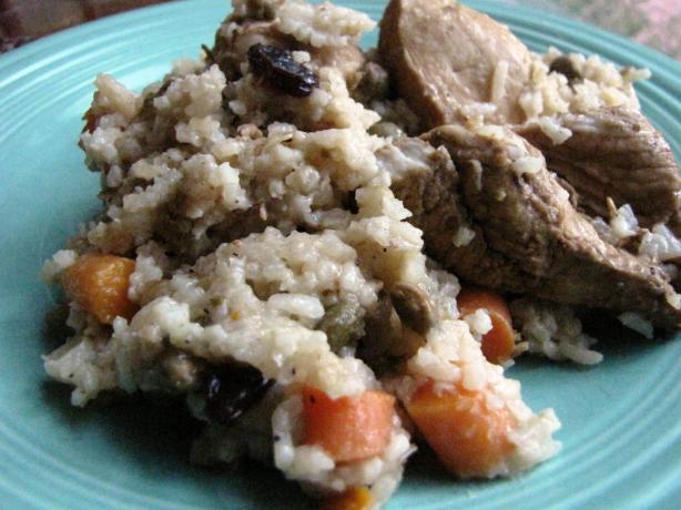 Chicken Pelau. Photo by loof