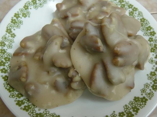 Creamy Smooth Pecan Pralines. Photo by Michelle Berteig
