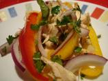 Moroccan Chicken Salad for a Starry Night