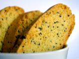 Lemon Poppy Seed Biscotti