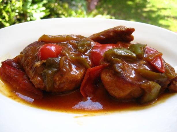 Cajun Pork Cutlets. Photo by gailanng