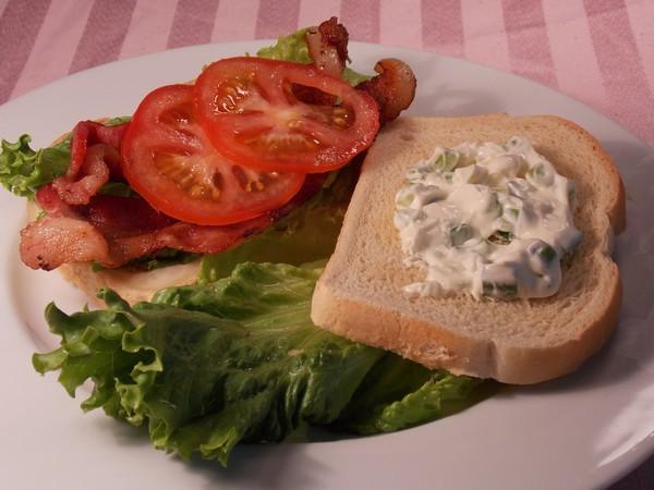 Ultimate BLT (+ Cc & A). Photo by Lavender Lynn