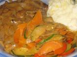 Mediterranean Veggie Saute (France). Photo by Heydarl