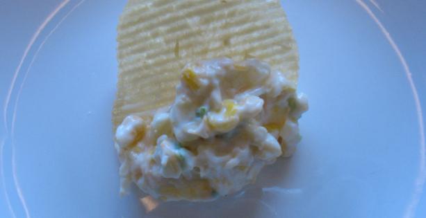 Sweet Corn Dip. Photo by Thunder Bay Laura