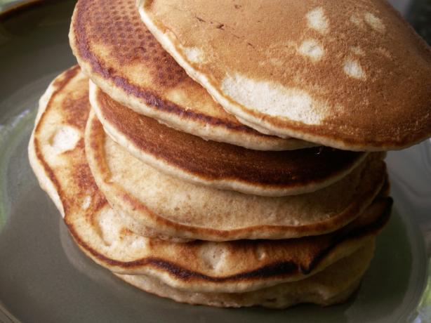 Sourdough Pancakes (Amish Friendship Bread Starter). Photo by JanuaryBride