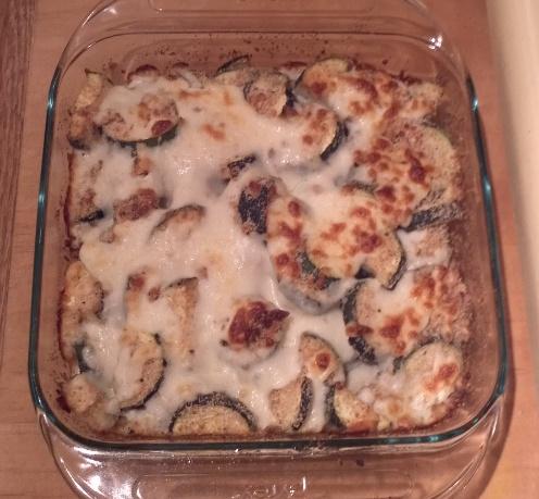 Zucchini Stuffing. Photo by Greeny4444