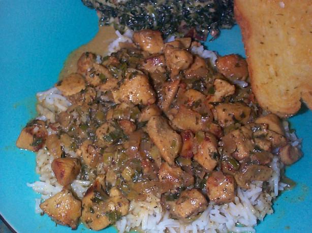 Poulet Au Lait De Coco (Chicken With Coconut Milk). Photo by breezermom