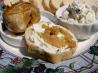 Baked Garlic With French Bread. Recipe by Realtor by day, Chef by night