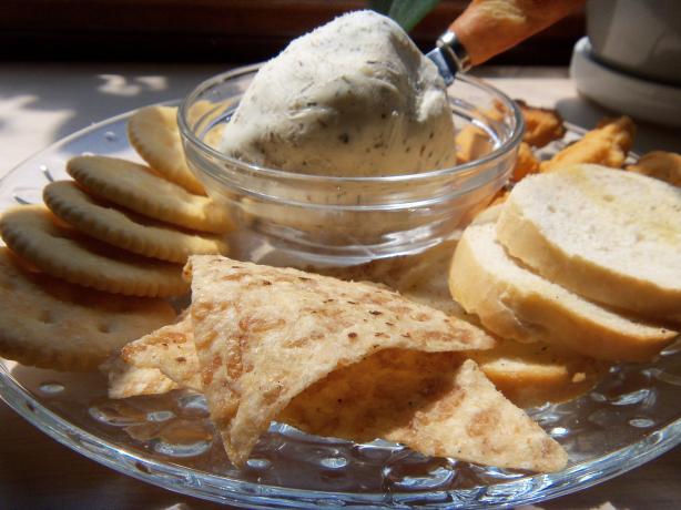 Garlic and Herb Cream Cheese (France). Photo by alligirl