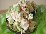Creole Crab Stuffed Avocados