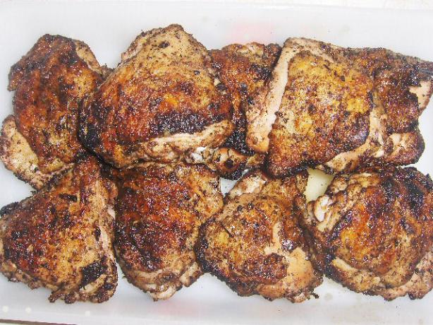 Jamaican Jerk Chicken. Photo by daisygrl64