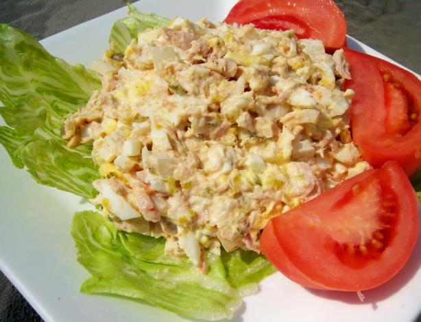 Dakota's Crab, Tuna & Egg Salad. Photo by *Parsley*