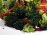 Broccoli and Red Bell Pepper Saute