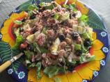 Salade Ni&ccedil;oise  or "salad from Nice" (France)