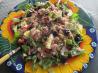 Salade Ni&ccedil;oise  or "salad from Nice" (France)