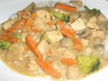 Chicken Fricassee (Fricass&eacute;e De Poulet)