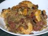 Dirty Rice With Sausage and Shrimp