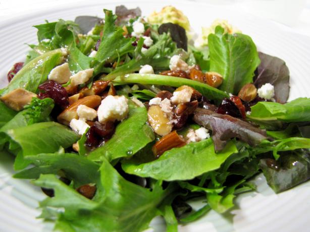 Louisiana Sunburst Salad (Creole). Photo by loof