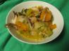 Caribbean-Style Grilled Seafood Soup
